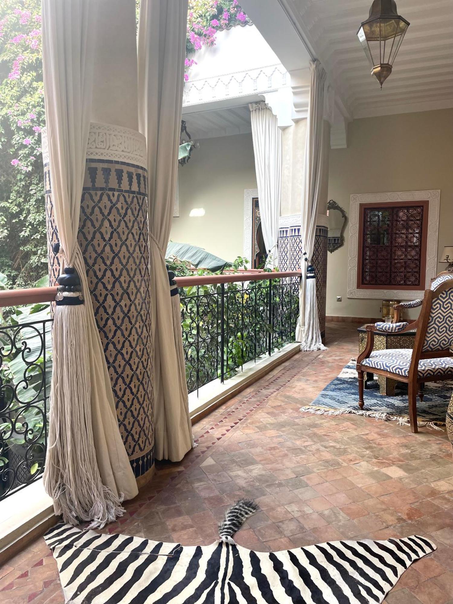 Riad Ksar Al Amal & Spa Marrakesch Exterior foto