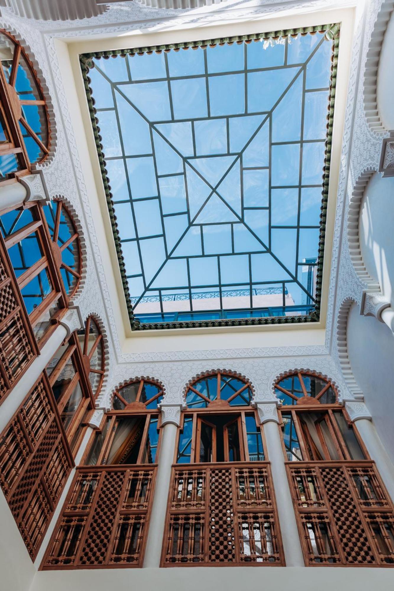 Riad Ksar Al Amal & Spa Marrakesch Exterior foto