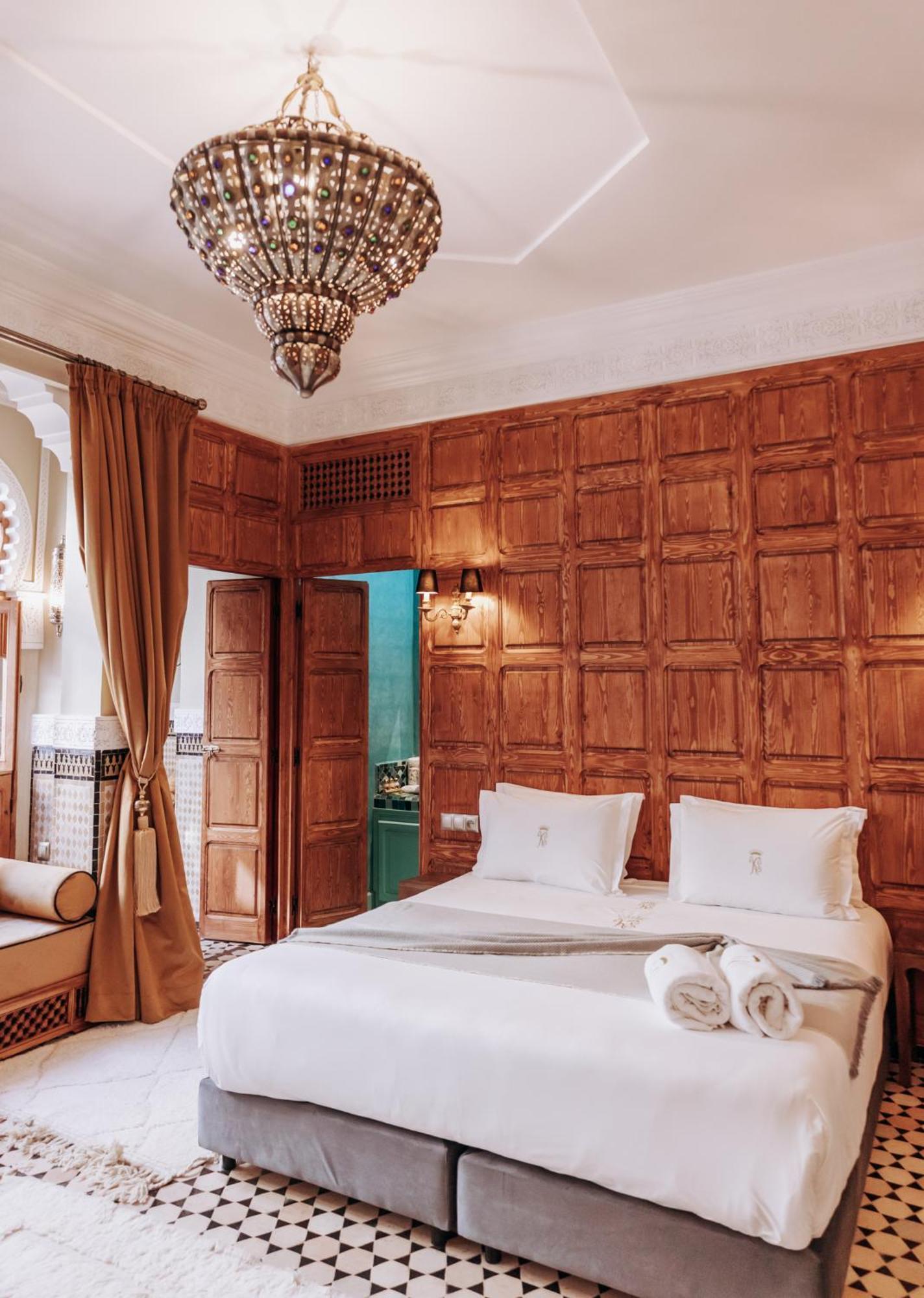 Riad Ksar Al Amal & Spa Marrakesch Exterior foto