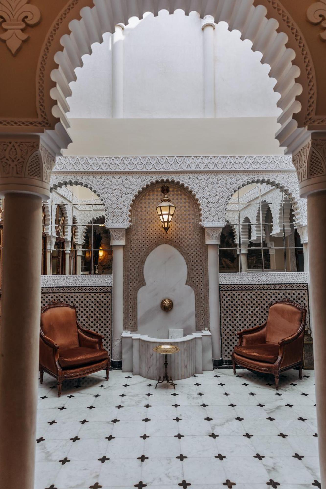 Riad Ksar Al Amal & Spa Marrakesch Exterior foto
