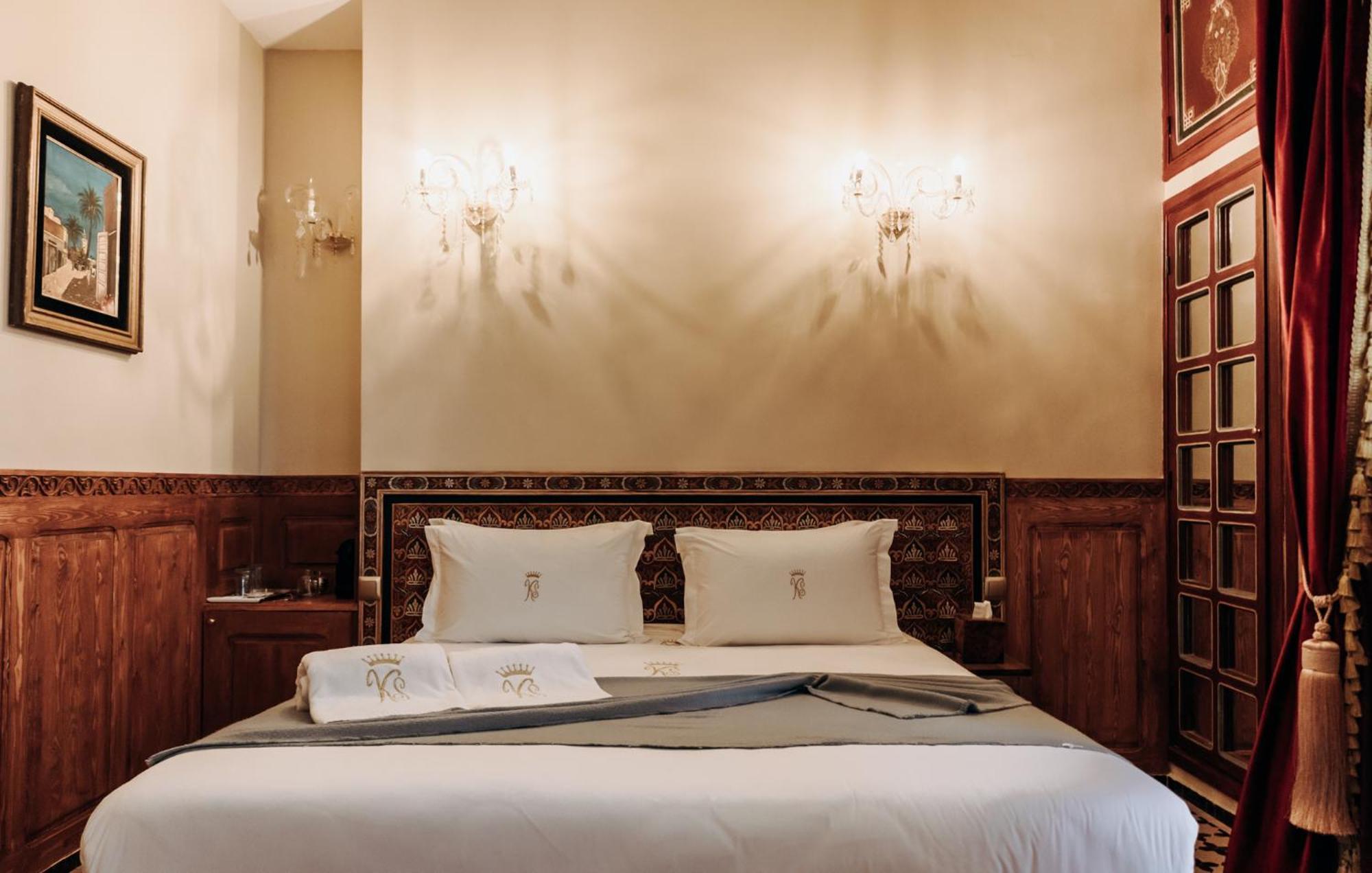 Riad Ksar Al Amal & Spa Marrakesch Exterior foto