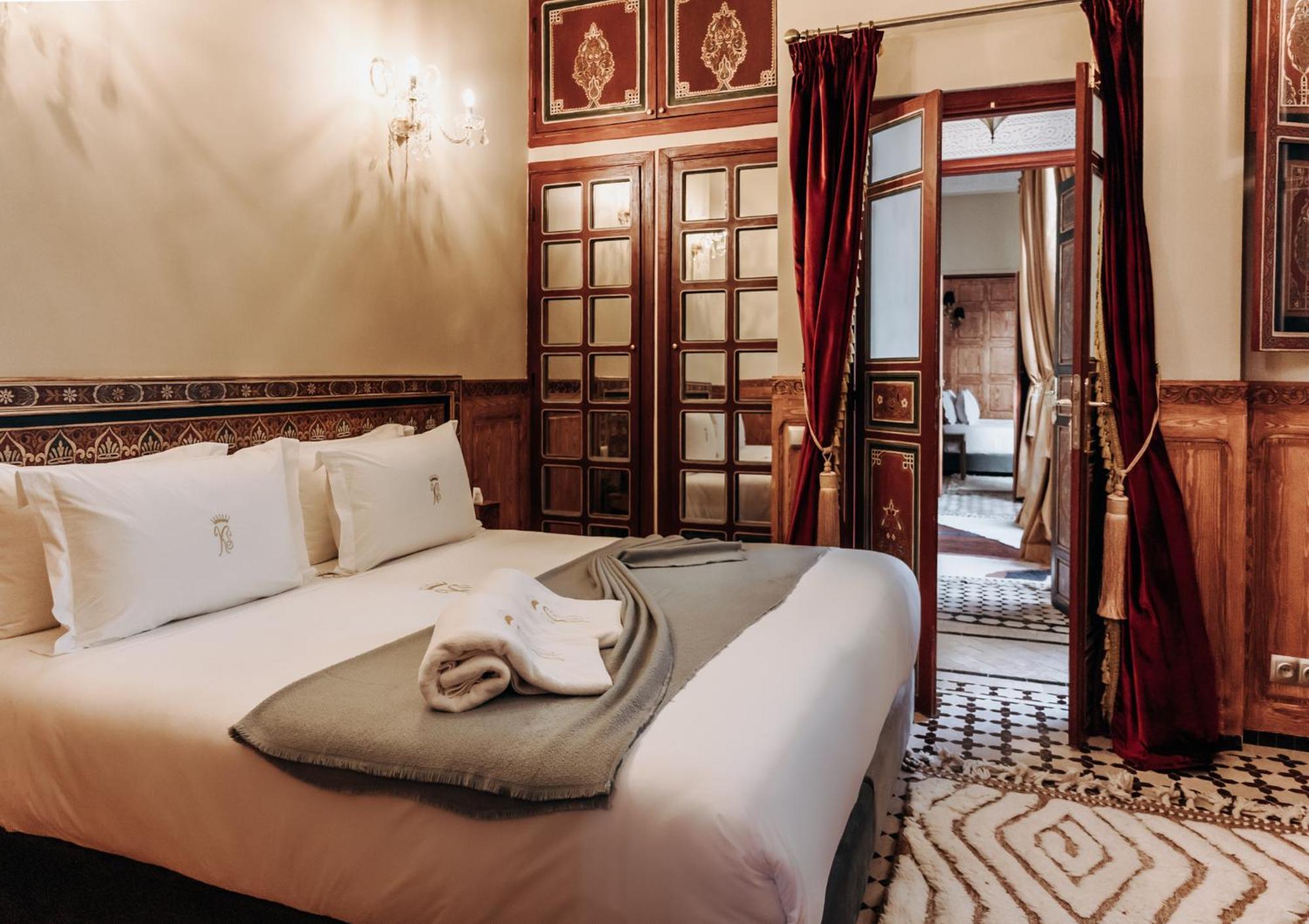 Riad Ksar Al Amal & Spa Marrakesch Exterior foto