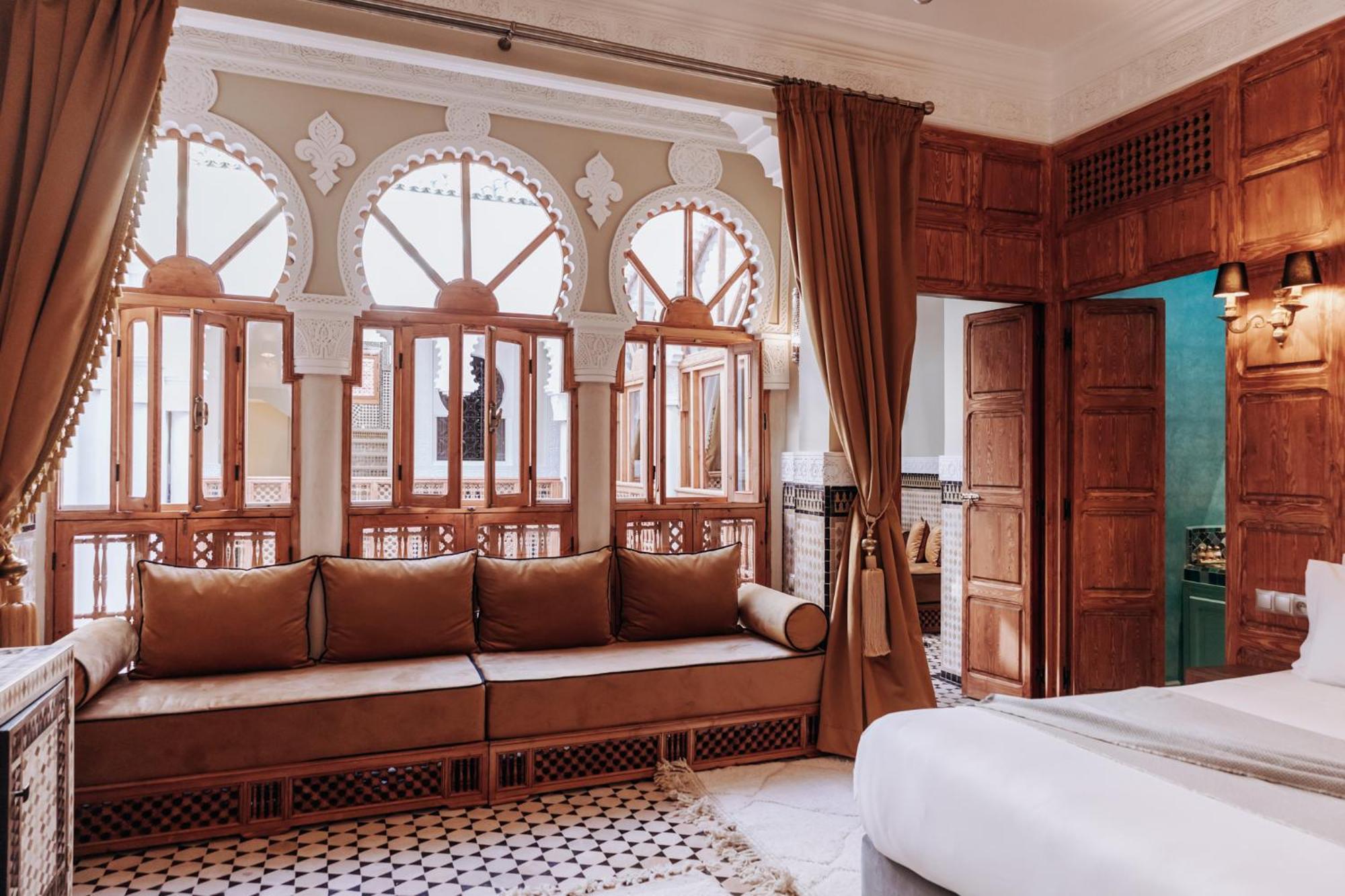 Riad Ksar Al Amal & Spa Marrakesch Exterior foto