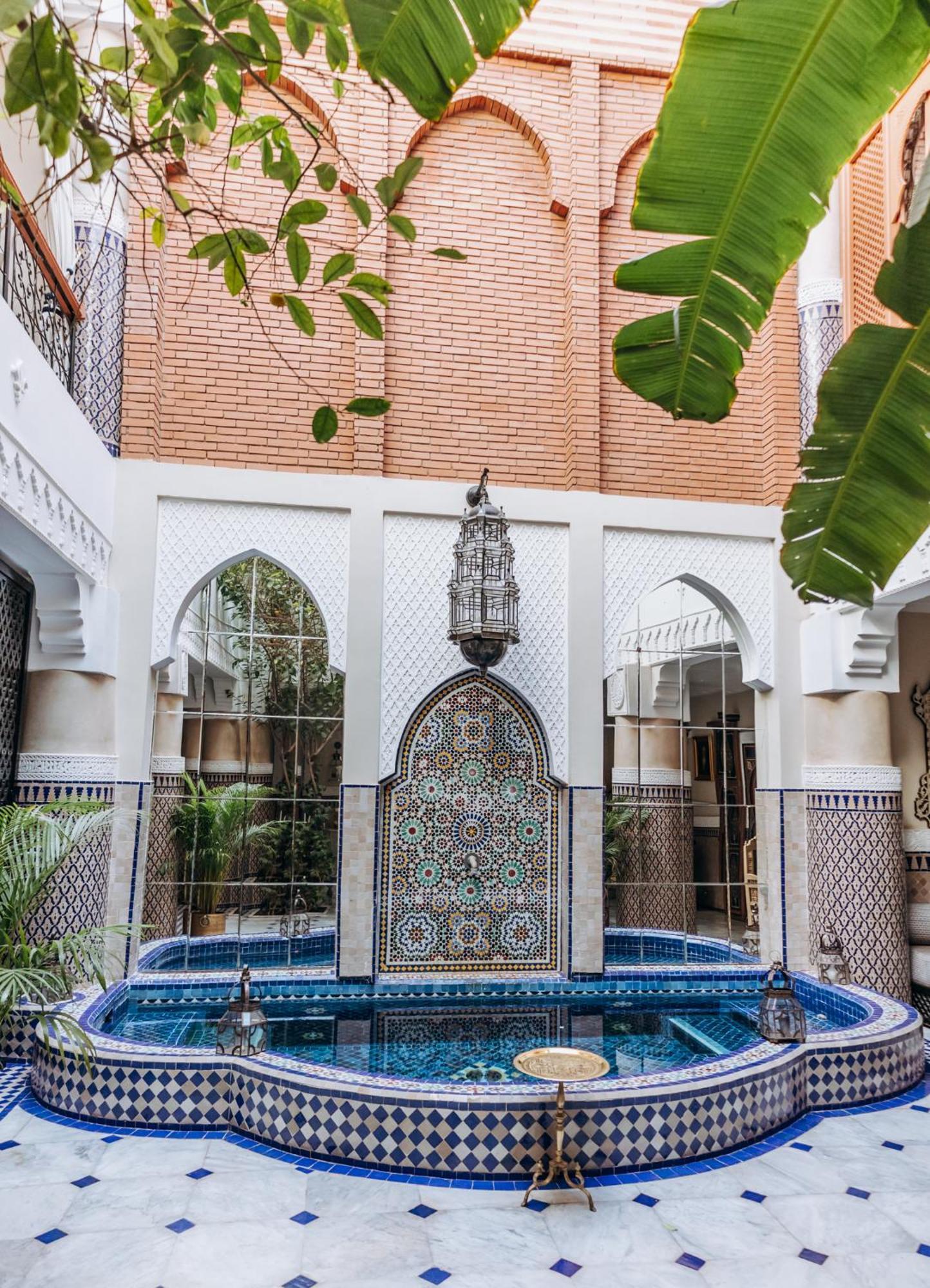 Riad Ksar Al Amal & Spa Marrakesch Exterior foto