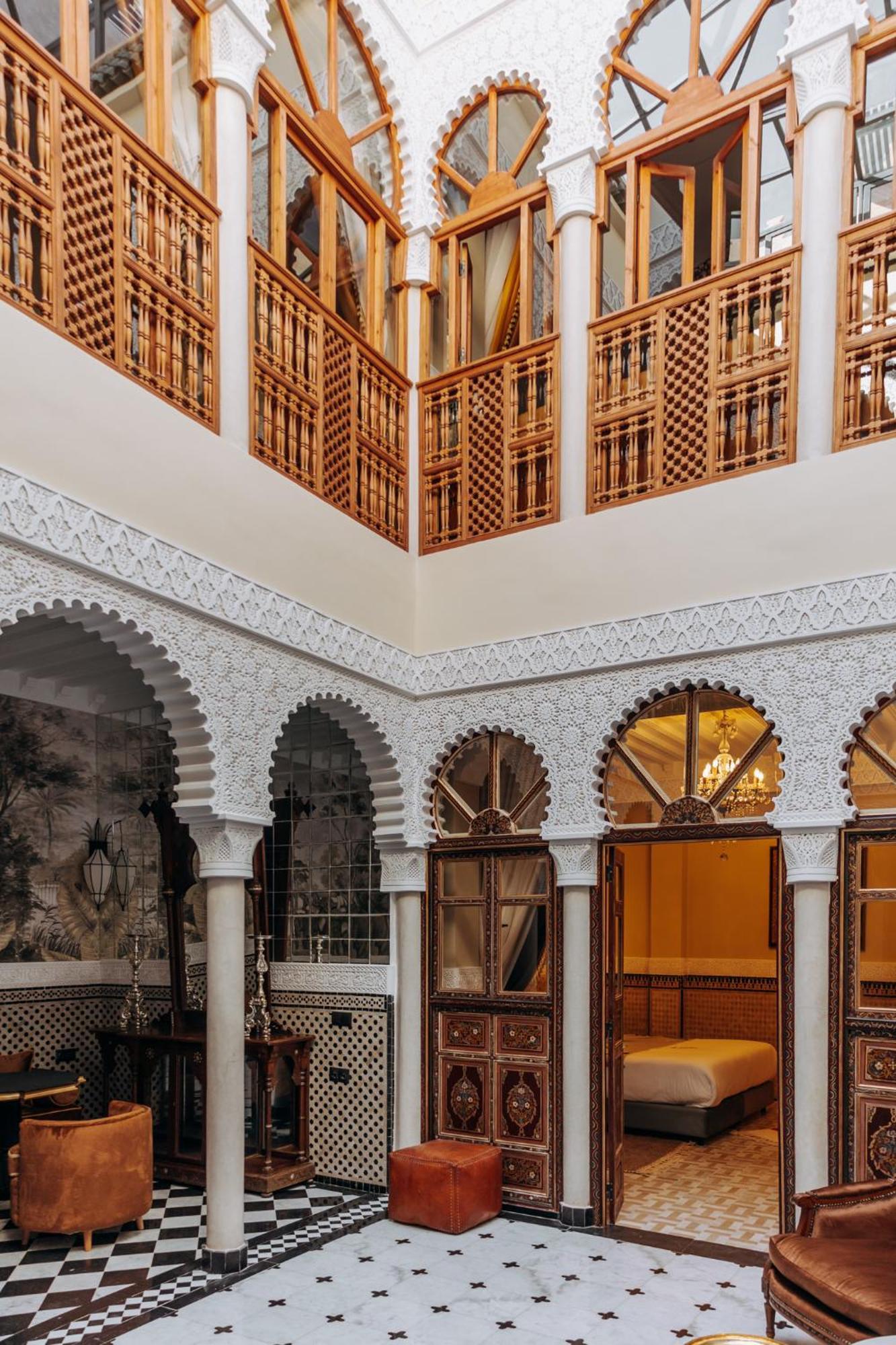 Riad Ksar Al Amal & Spa Marrakesch Exterior foto