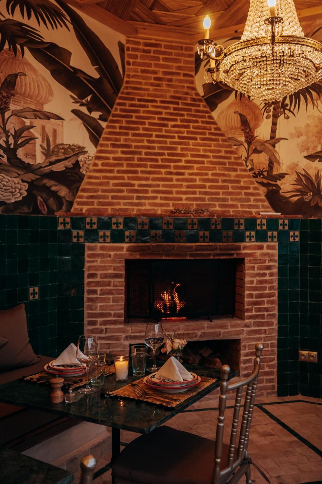 Riad Ksar Al Amal & Spa Marrakesch Exterior foto