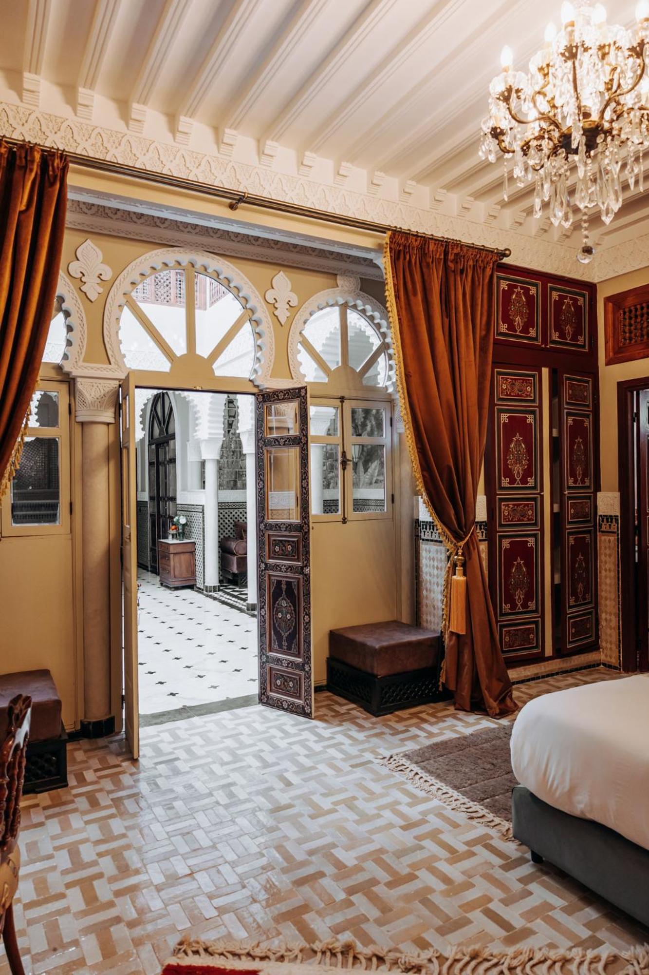 Riad Ksar Al Amal & Spa Marrakesch Exterior foto