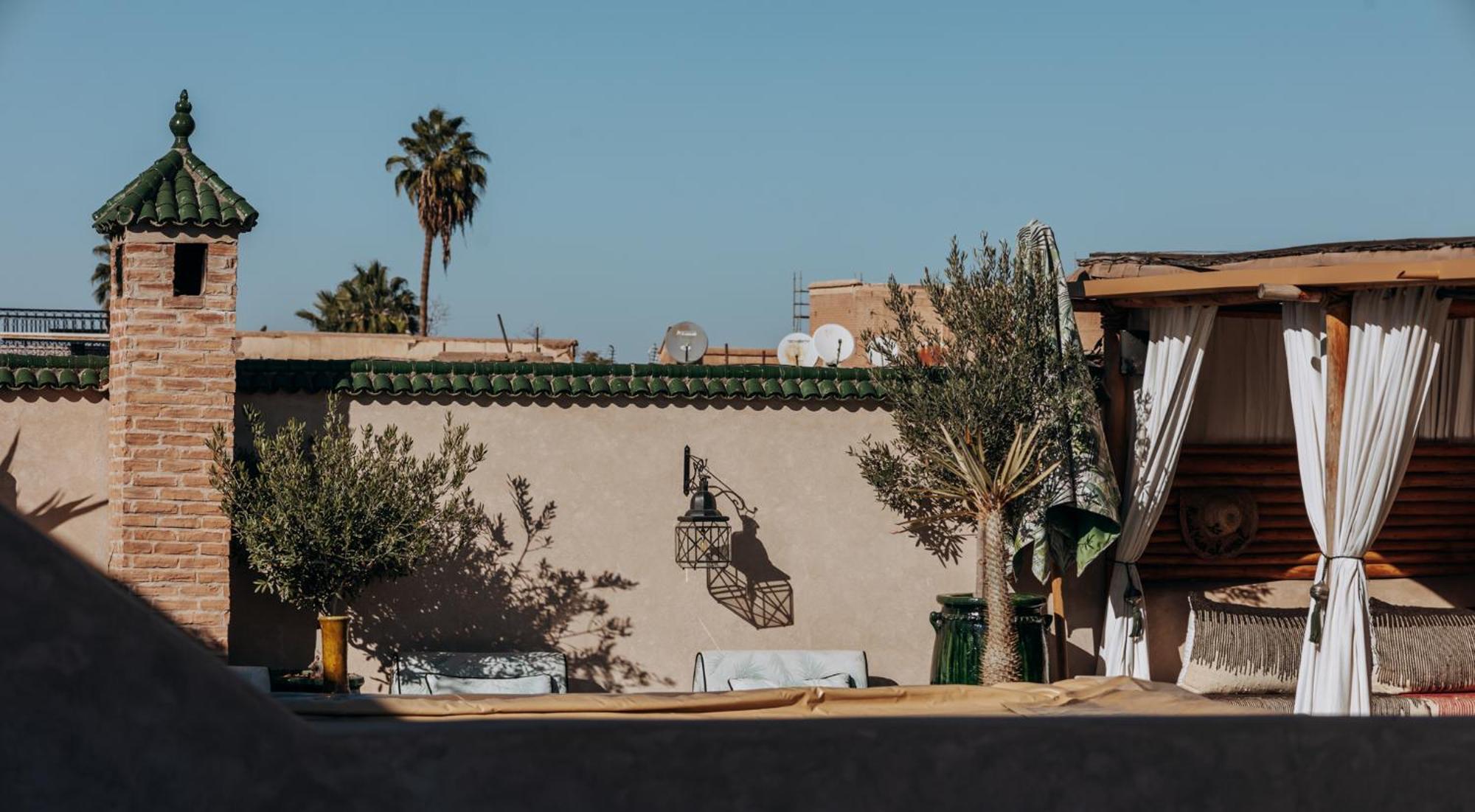 Riad Ksar Al Amal & Spa Marrakesch Exterior foto