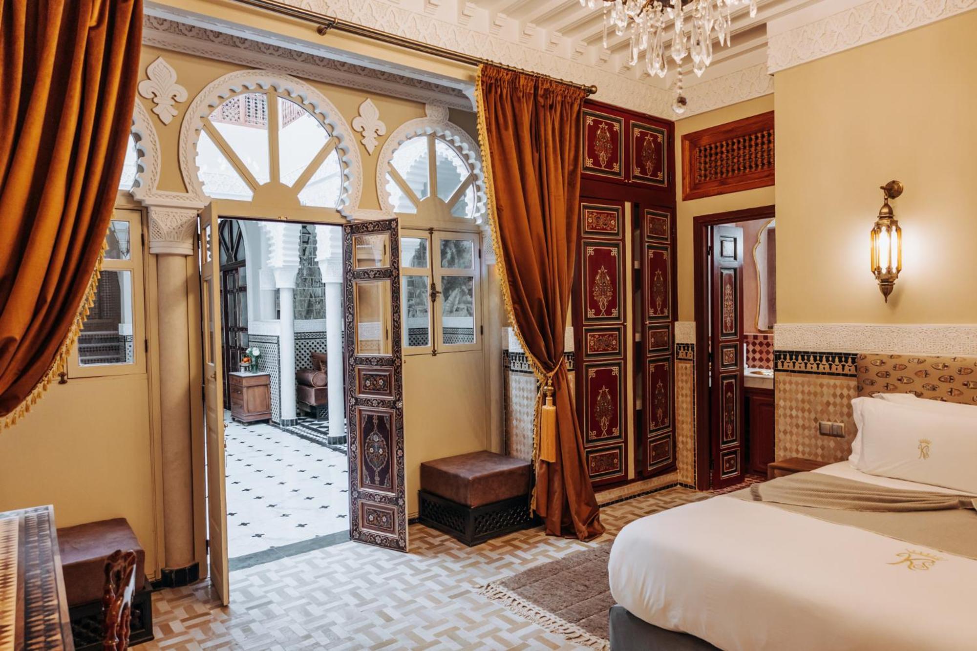 Riad Ksar Al Amal & Spa Marrakesch Exterior foto