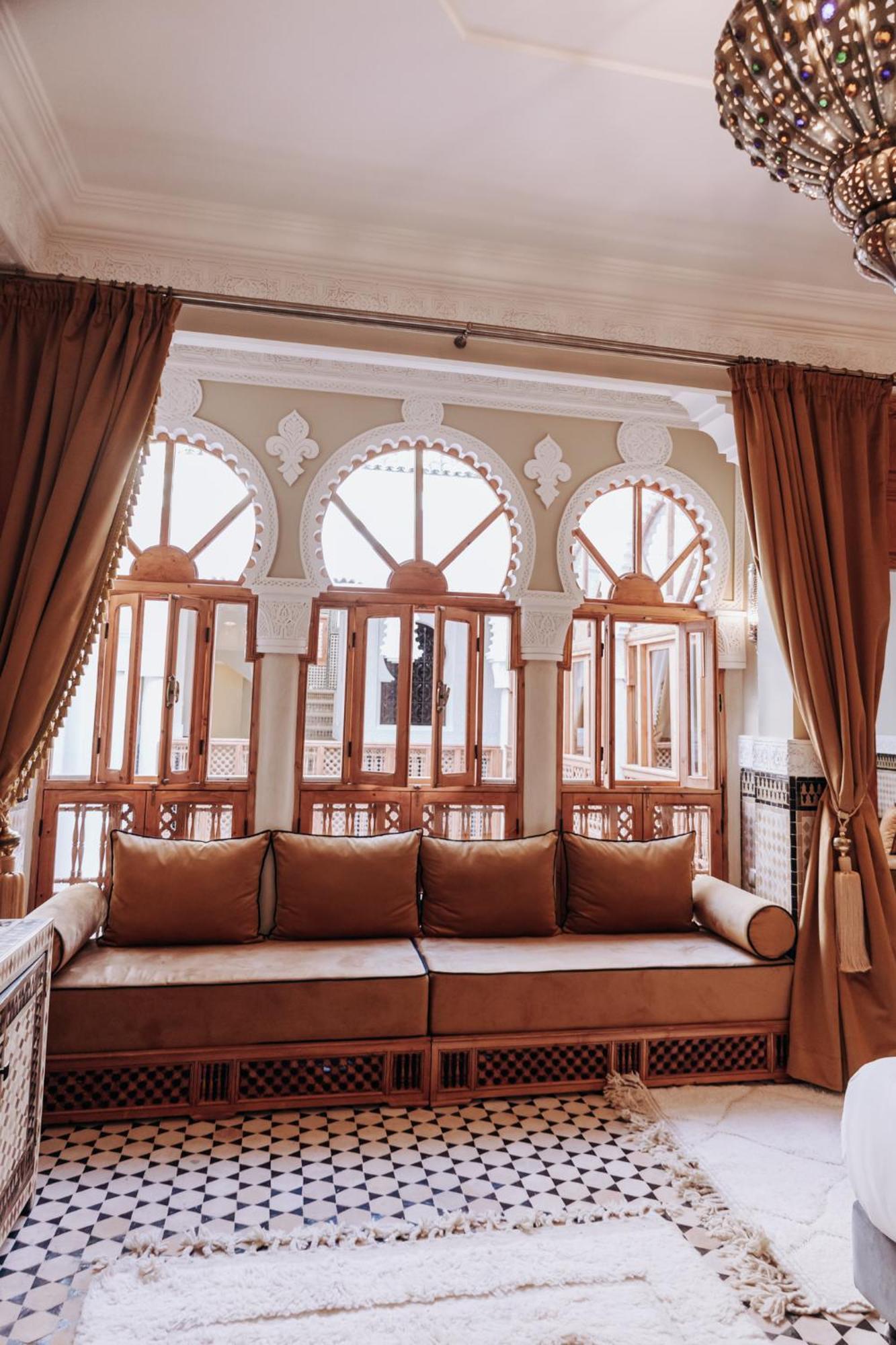 Riad Ksar Al Amal & Spa Marrakesch Exterior foto