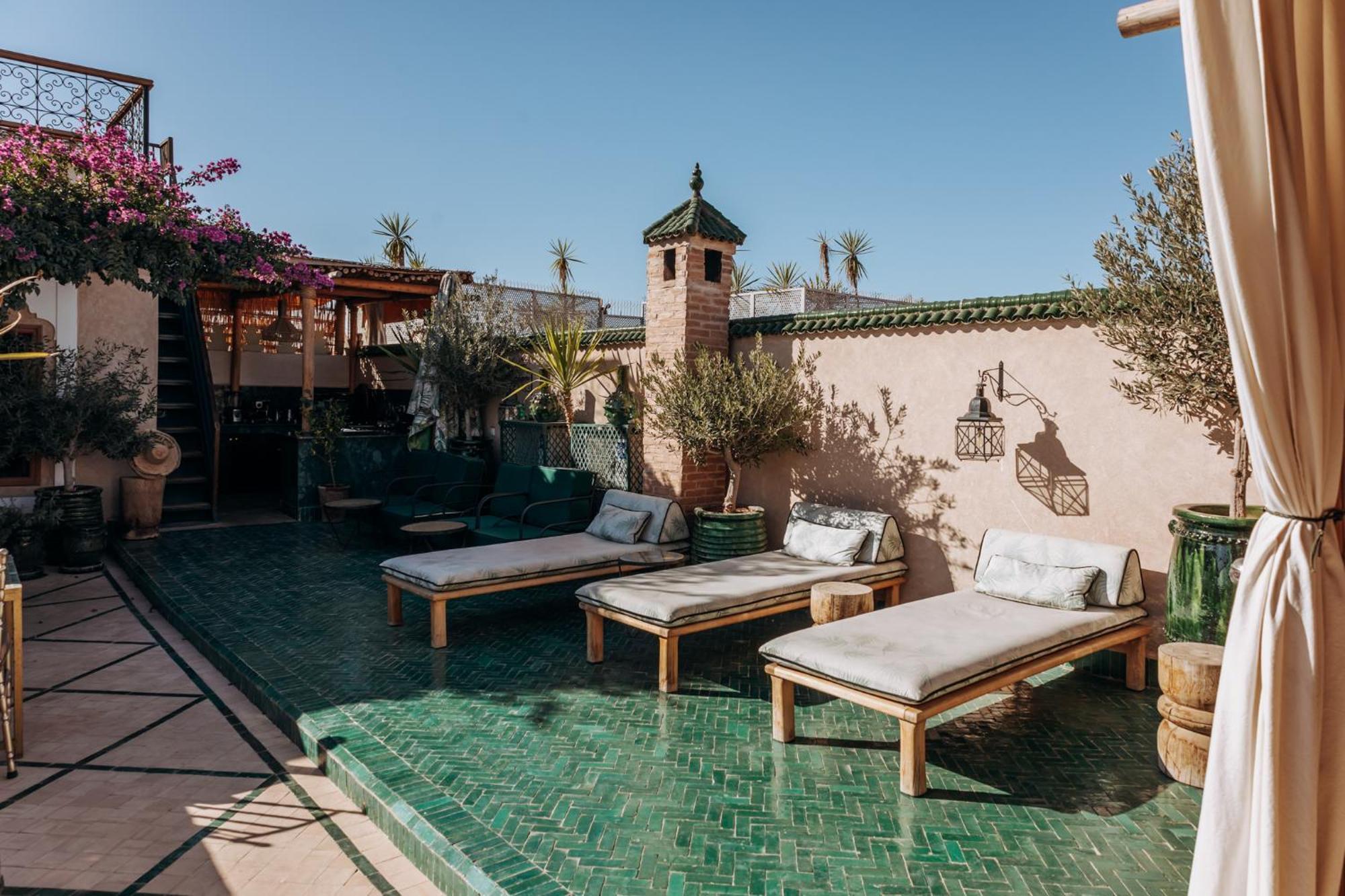 Riad Ksar Al Amal & Spa Marrakesch Exterior foto