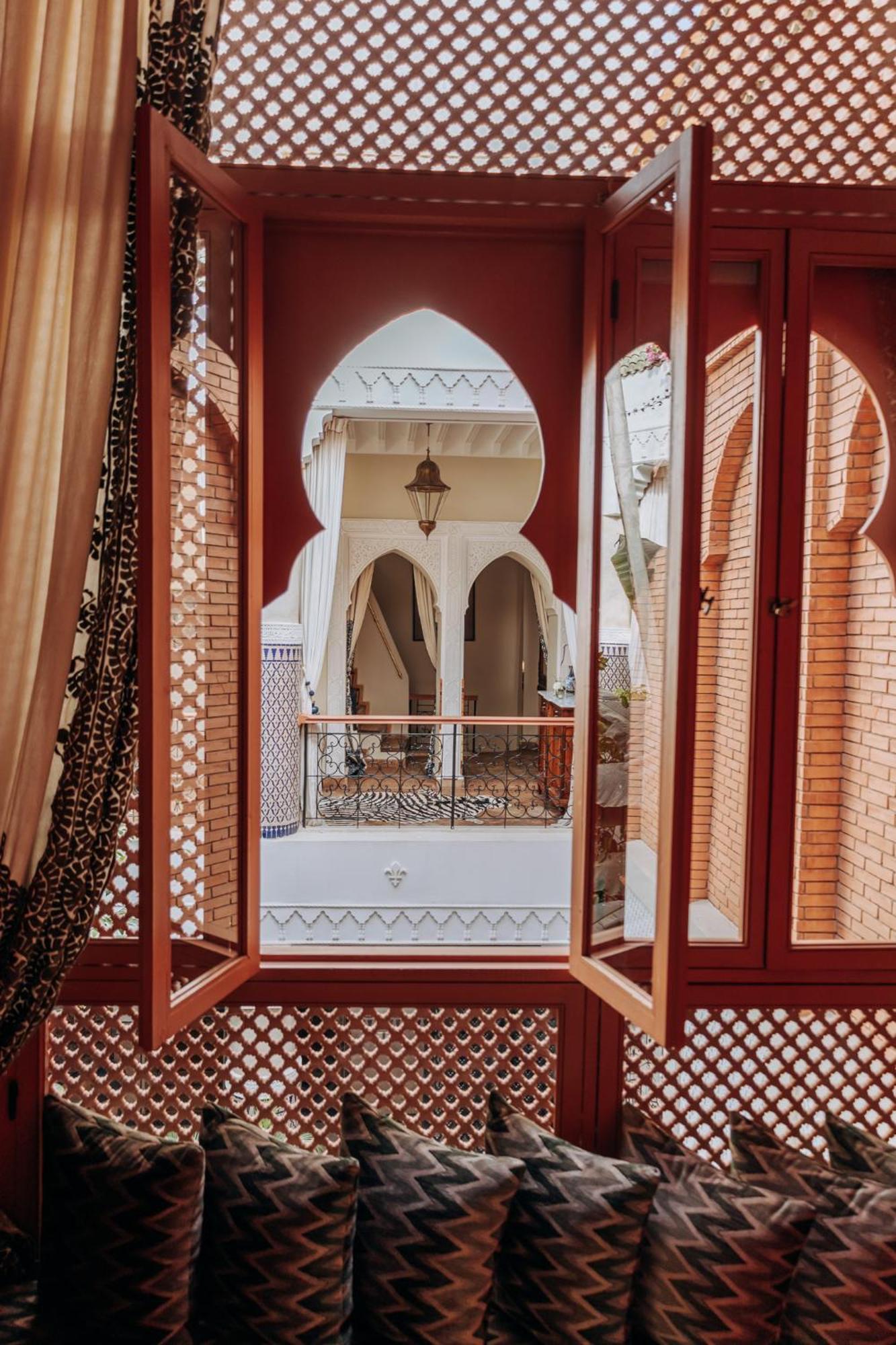 Riad Ksar Al Amal & Spa Marrakesch Exterior foto