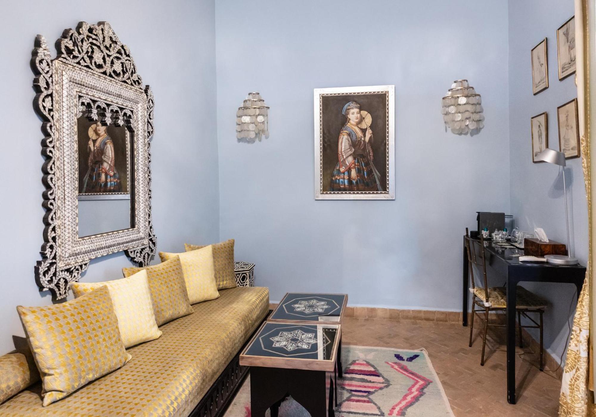 Riad Ksar Al Amal & Spa Marrakesch Exterior foto