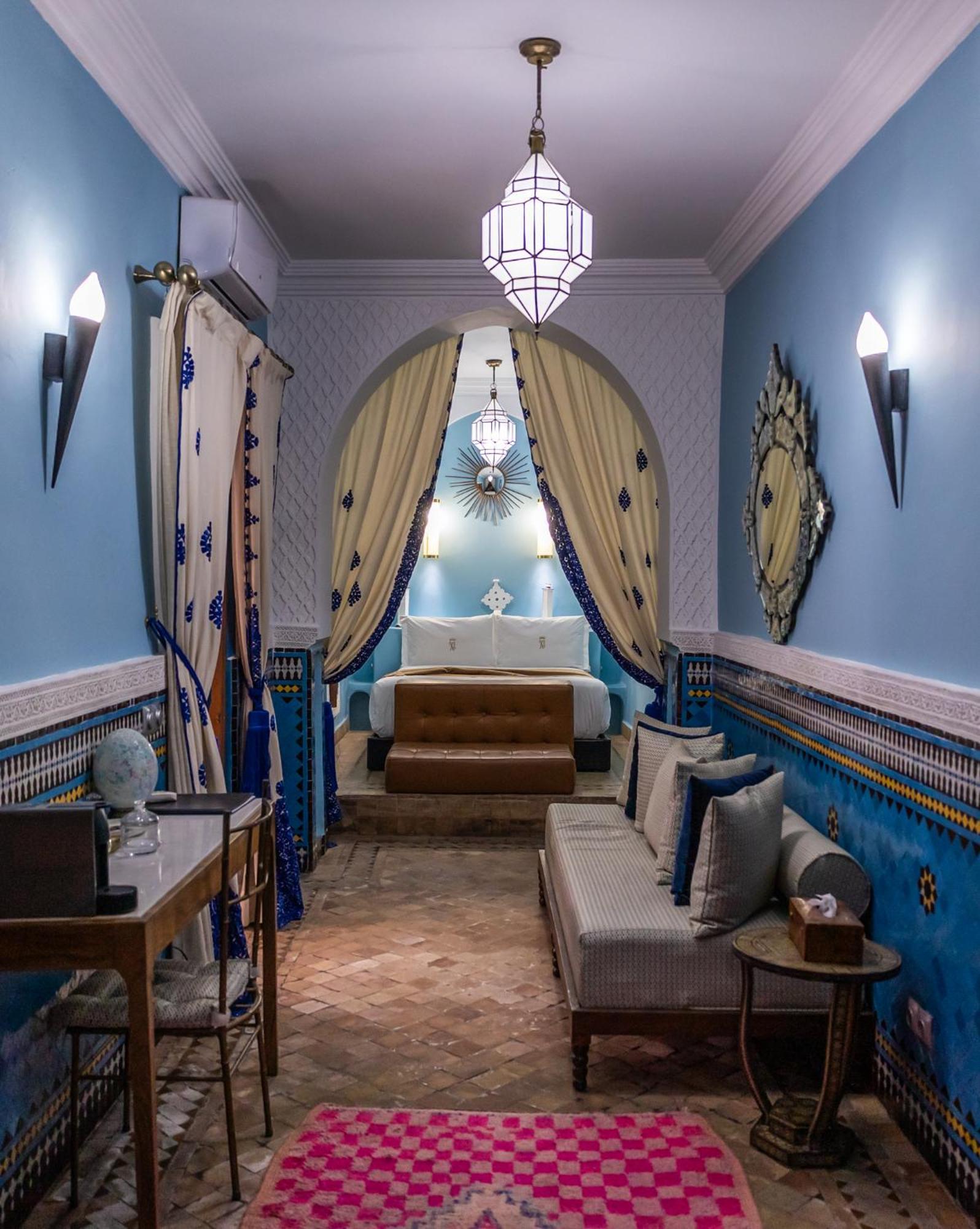Riad Ksar Al Amal & Spa Marrakesch Exterior foto