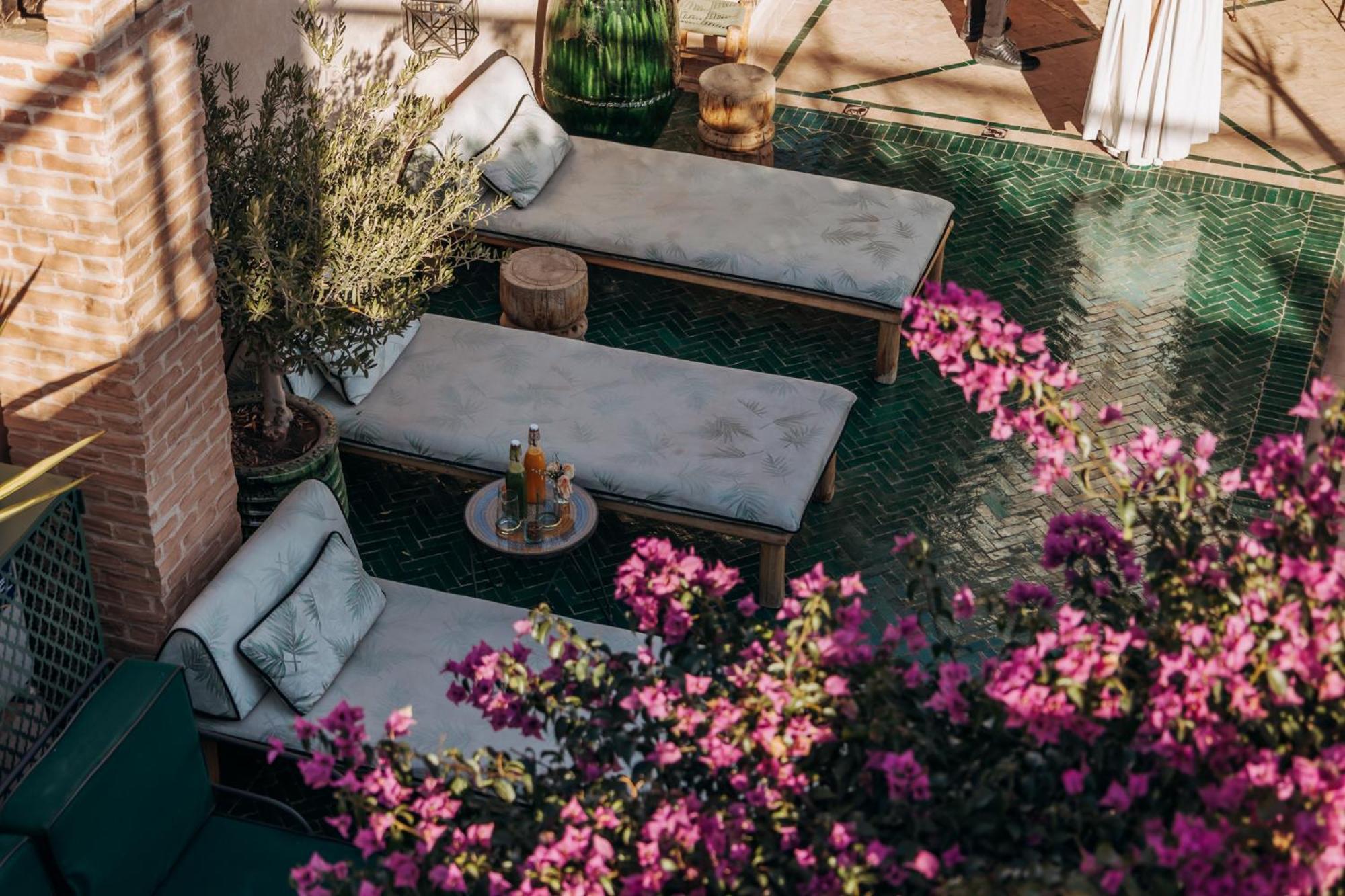 Riad Ksar Al Amal & Spa Marrakesch Exterior foto