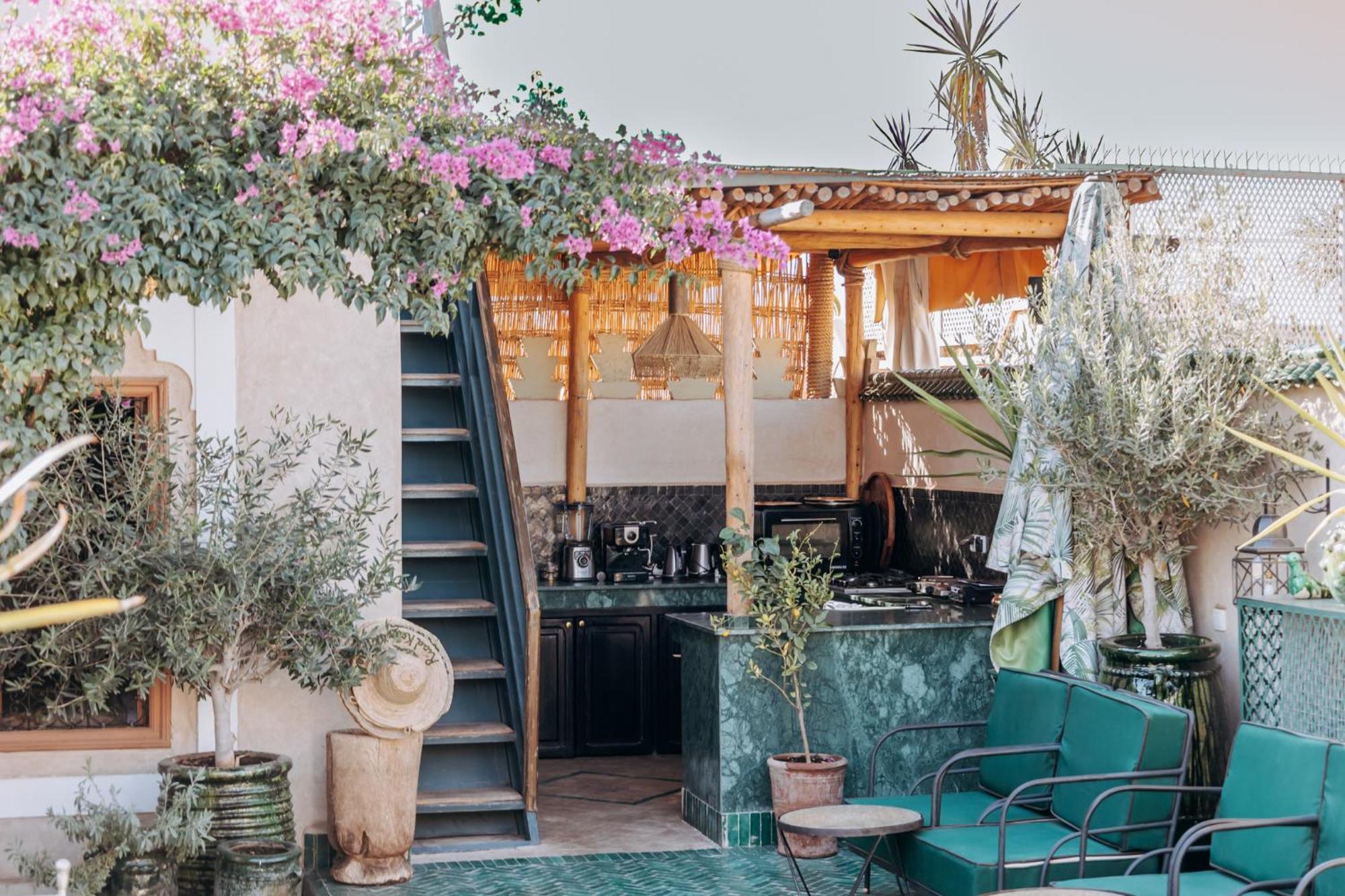 Riad Ksar Al Amal & Spa Marrakesch Exterior foto
